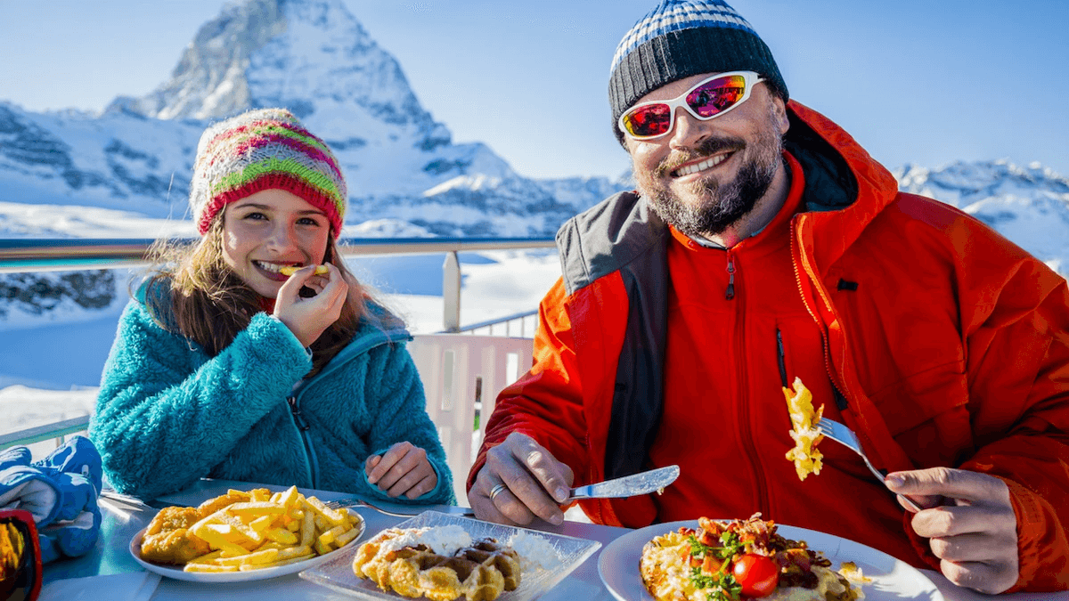 Energizing Meal Ideas for Skiing Vacations