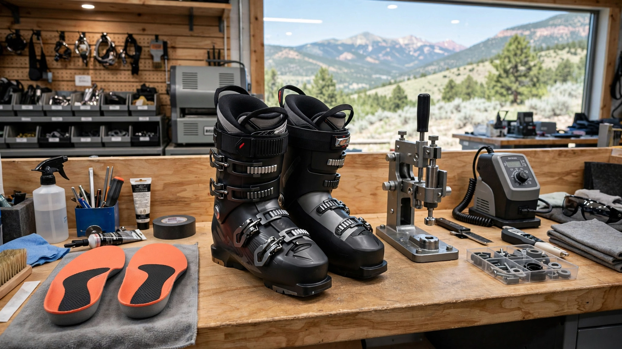 Summer Ski Boot Fit Tune-Up: Get Dialed Before Winter