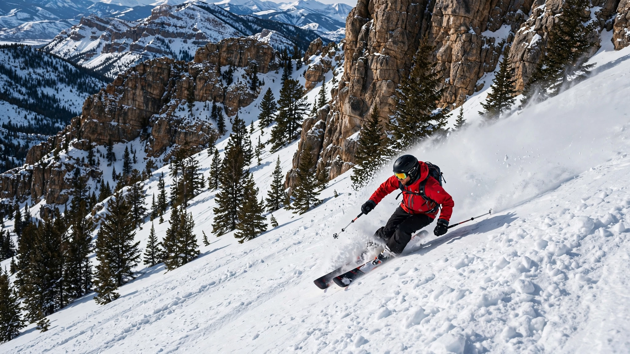 Steeps Without Panic: A Wasatch Technique Reset You Can Practice All Summer