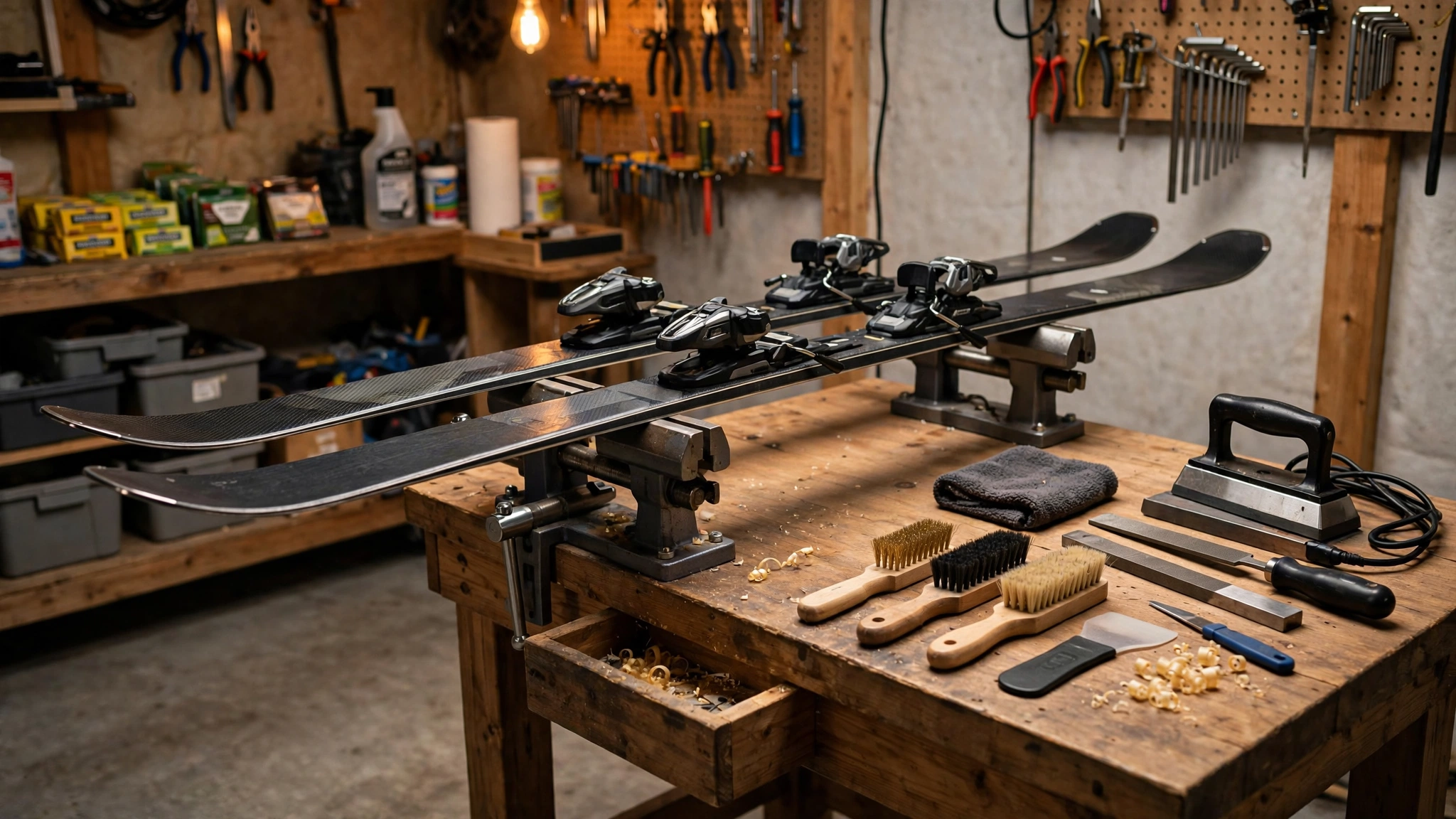 Buy Once, Tune All Season: The 5-Piece Home Ski Kit That Actually Works