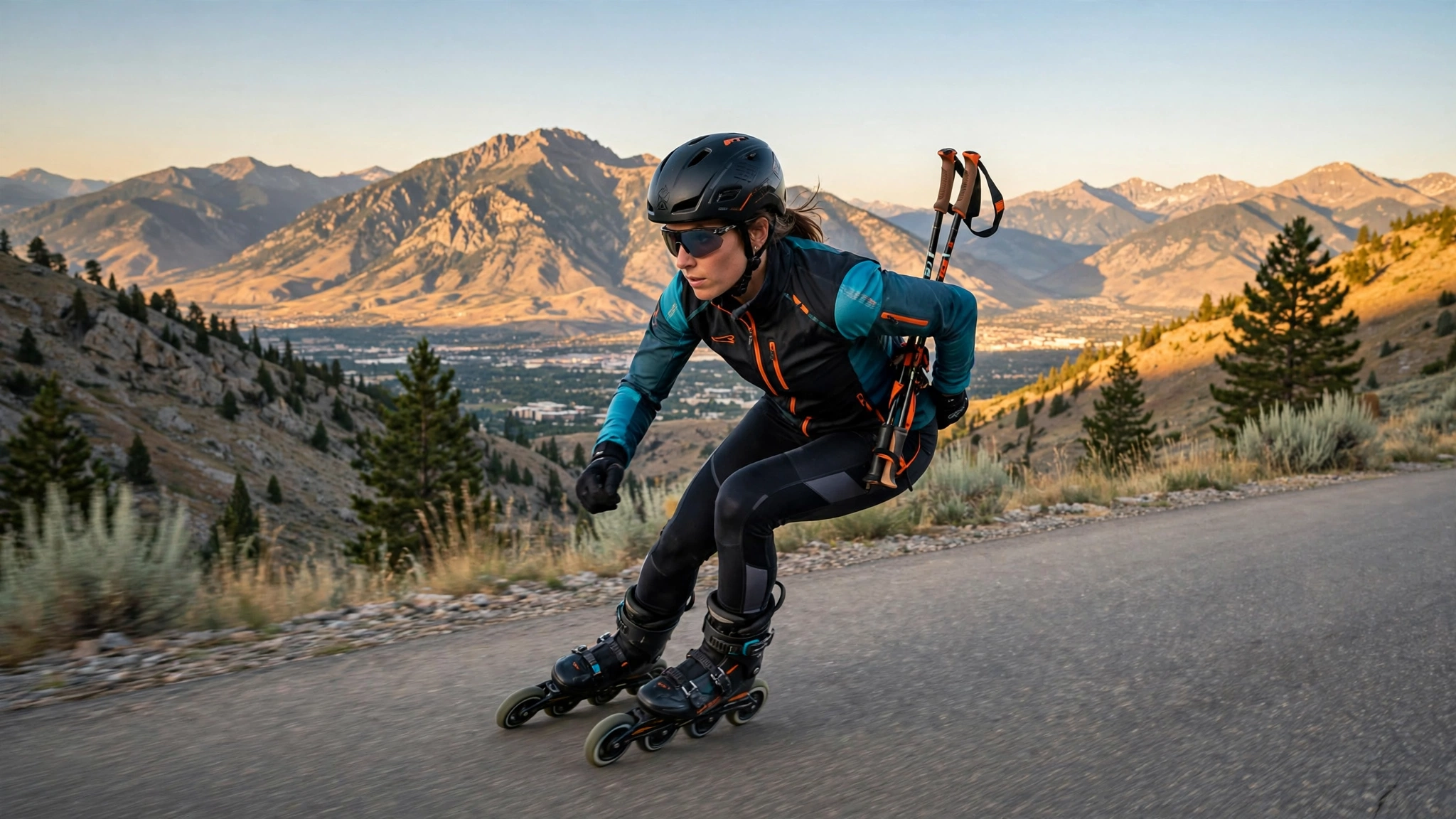 Pavement to Powder: 5 Inline Skate Drills That Build Real 70/30 Outside Ski Pressure