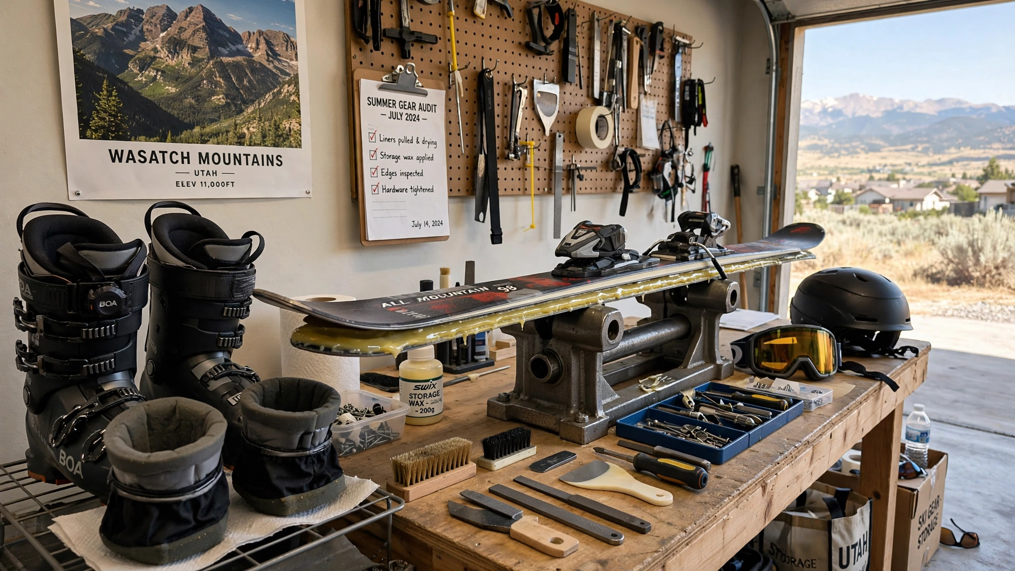 July Wasatch Gear Audit: 7 Fixes to Do Before October