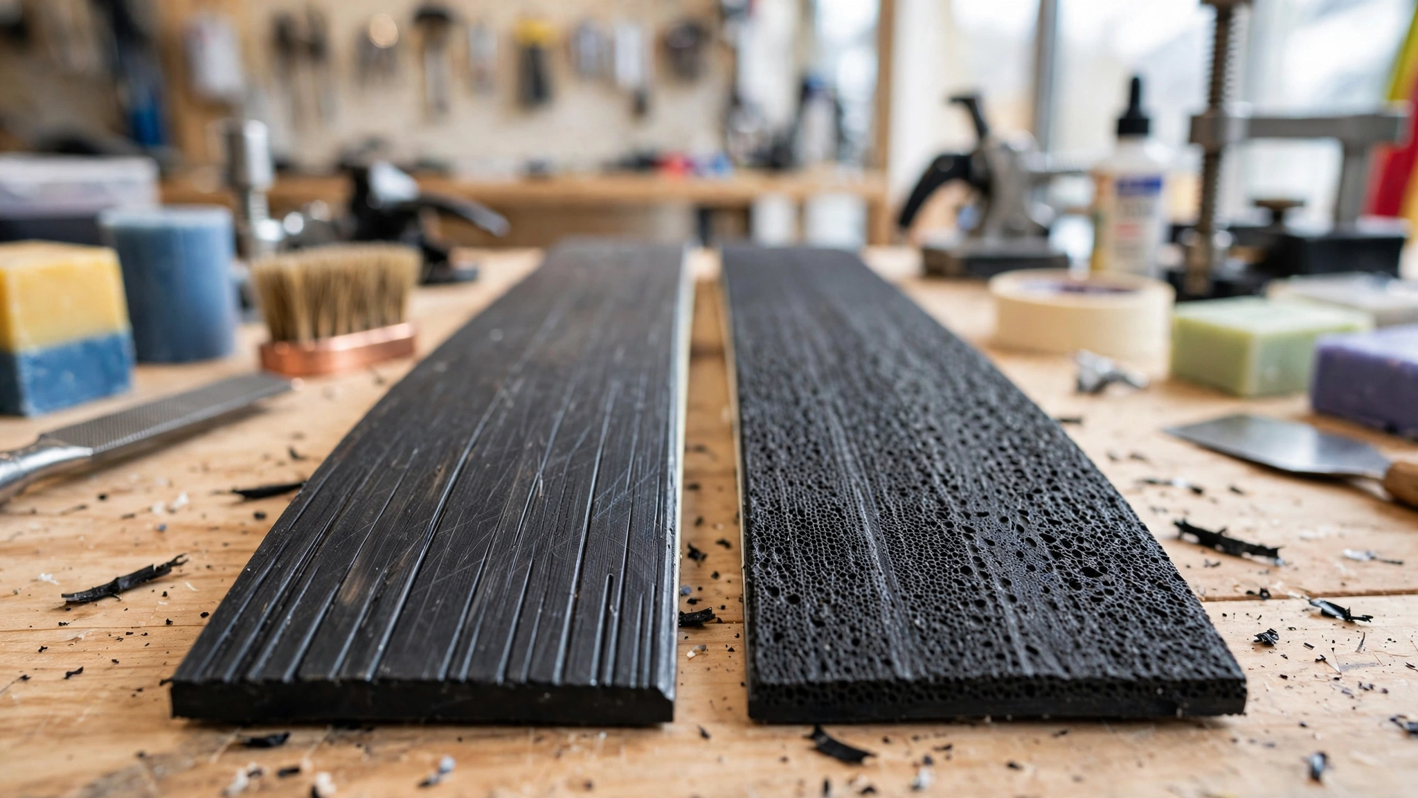 Extruded vs Sintered Ski Bases: Which You Actually Want (and Why Your Skis Feel Slow)