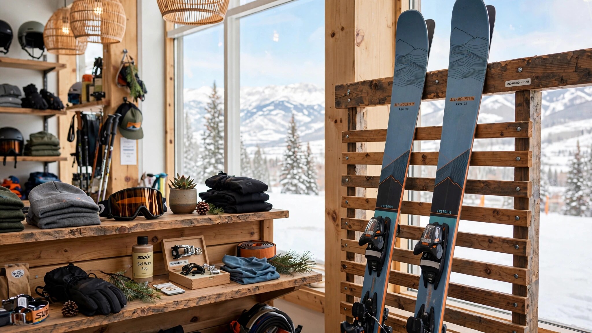 Ski Length, Rocker, and Turn Radius Explained: Sizing Your 2026-27 Wasatch Daily Driver