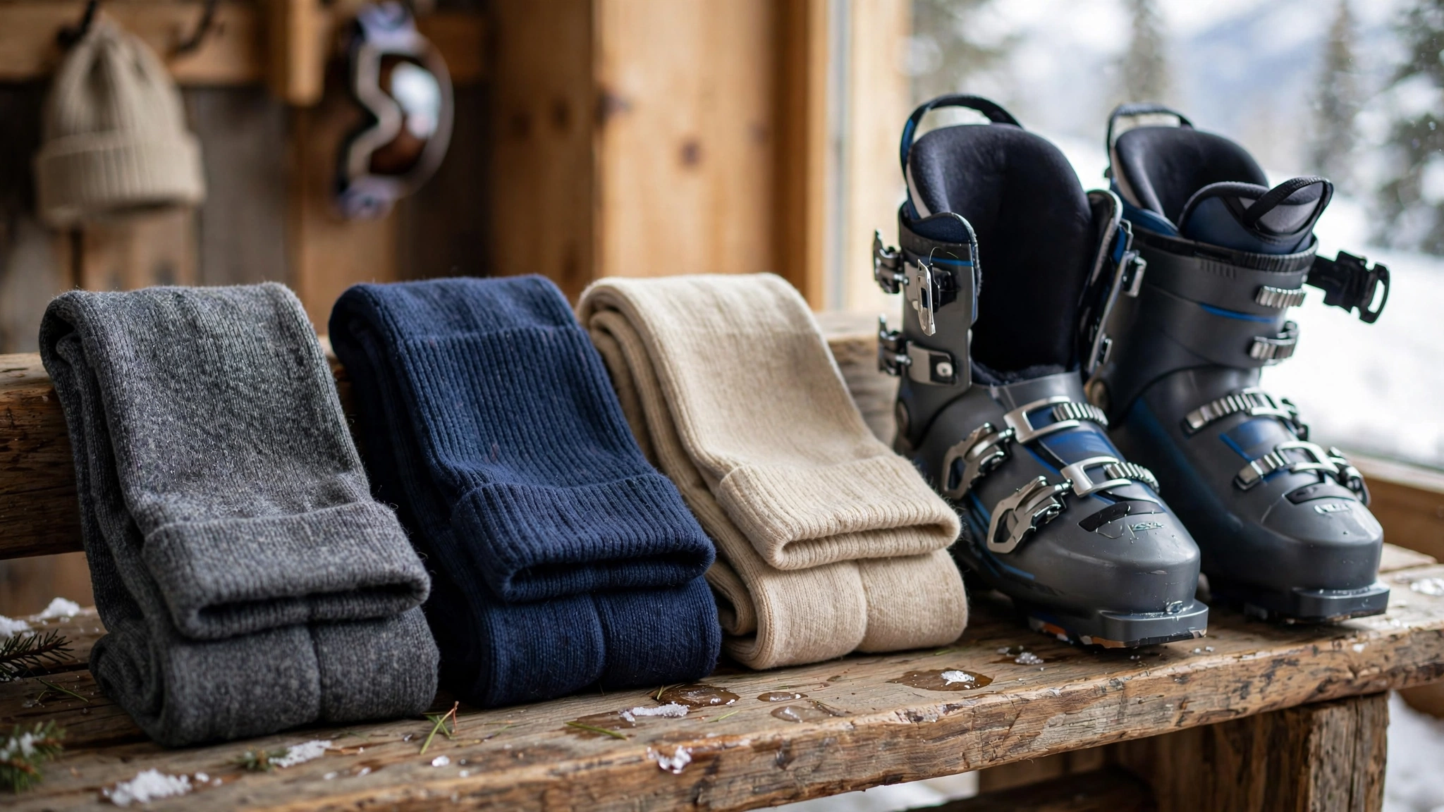 Ski Socks That Stop Blisters and Cold Toes