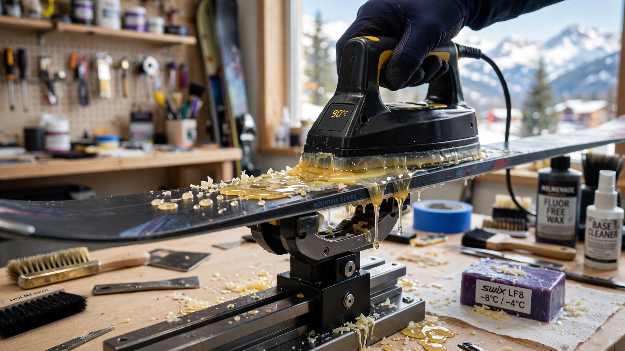 Ski Wax Myths That Cost Utah Skiers Speed – and What Actually Works