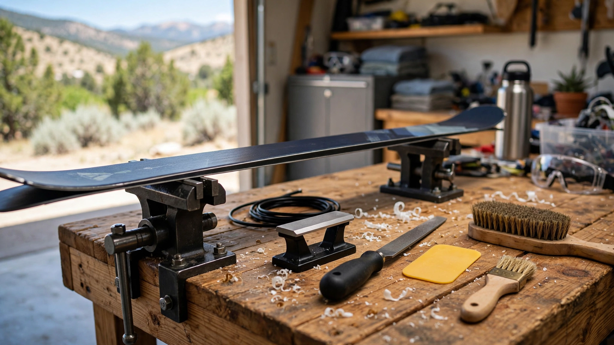 6 Summer Ski Tuning Tools Utah Skiers Should Buy Once