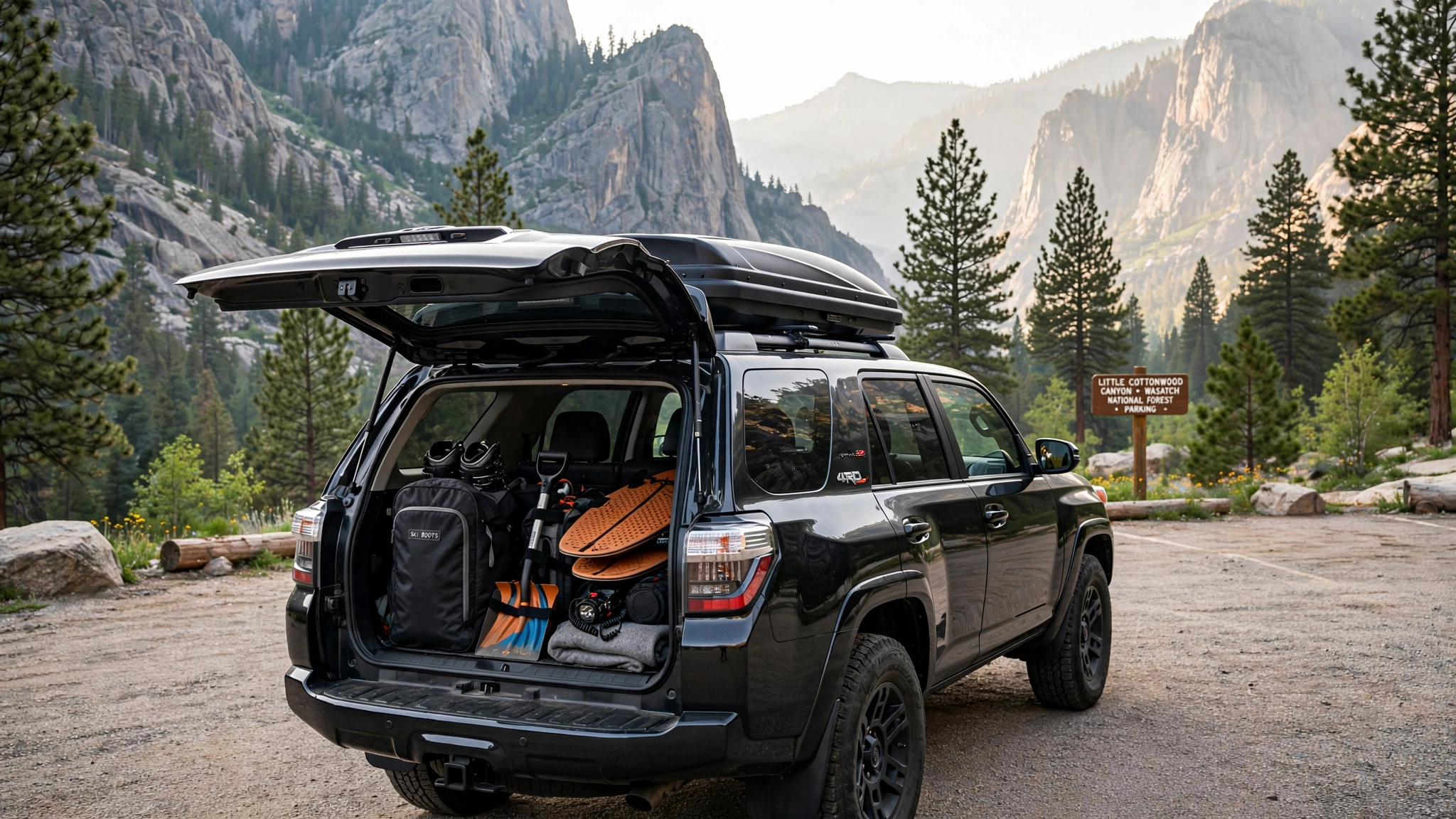 Wasatch Canyon Car Kit: 11 Things Utah Skiers Should Load in July Before 2026-27 Traffic Hits