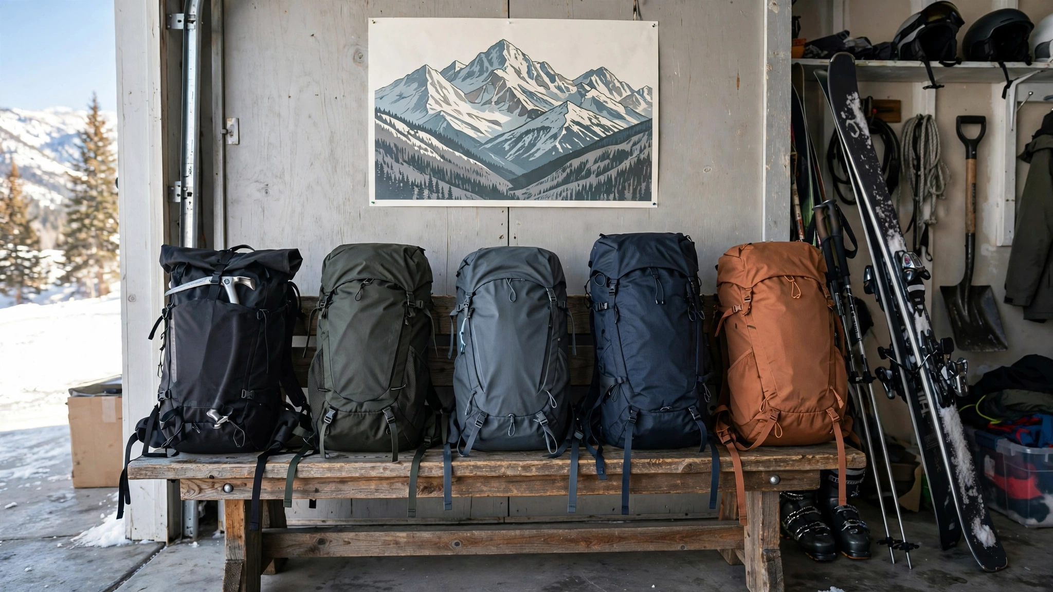 Resort to Backcountry Crossover Packs: 5 Wasatch-Tested Picks for 2026-27