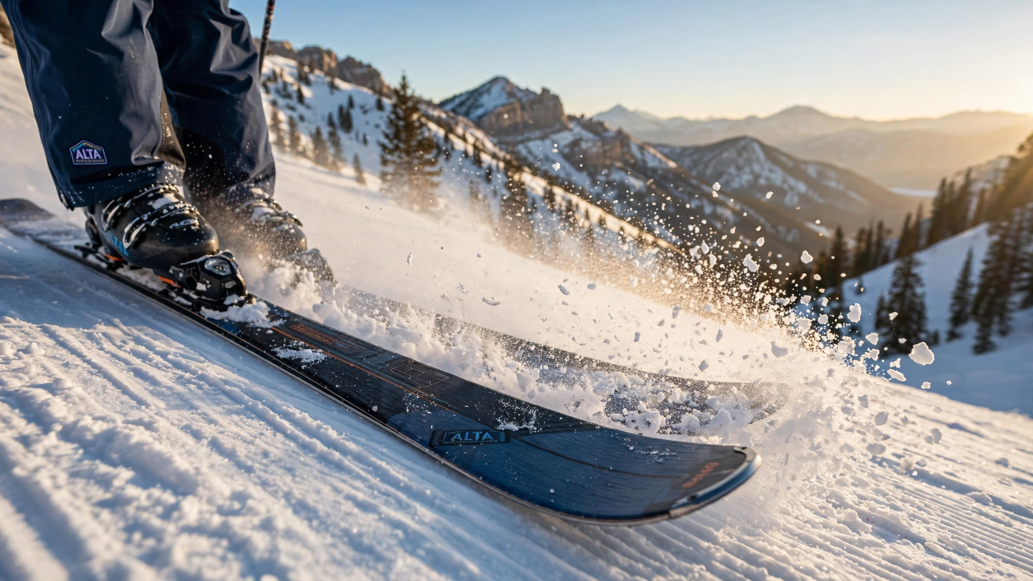 Wasatch Hardpack Is Not Ice: Edge Control Breakdown for Alta, Snowbird, and Brighton Afternoons