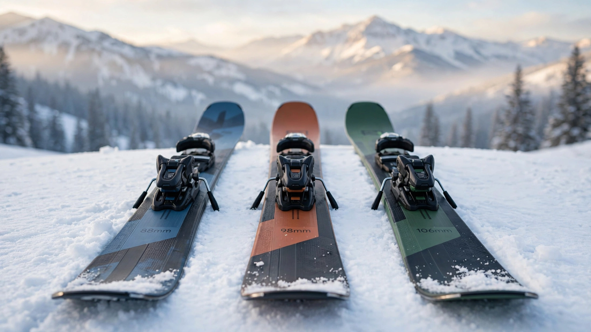 2026-27 Wasatch One-Ski Quiver: 88 vs 98 vs 106 and Who Each Actually Fits