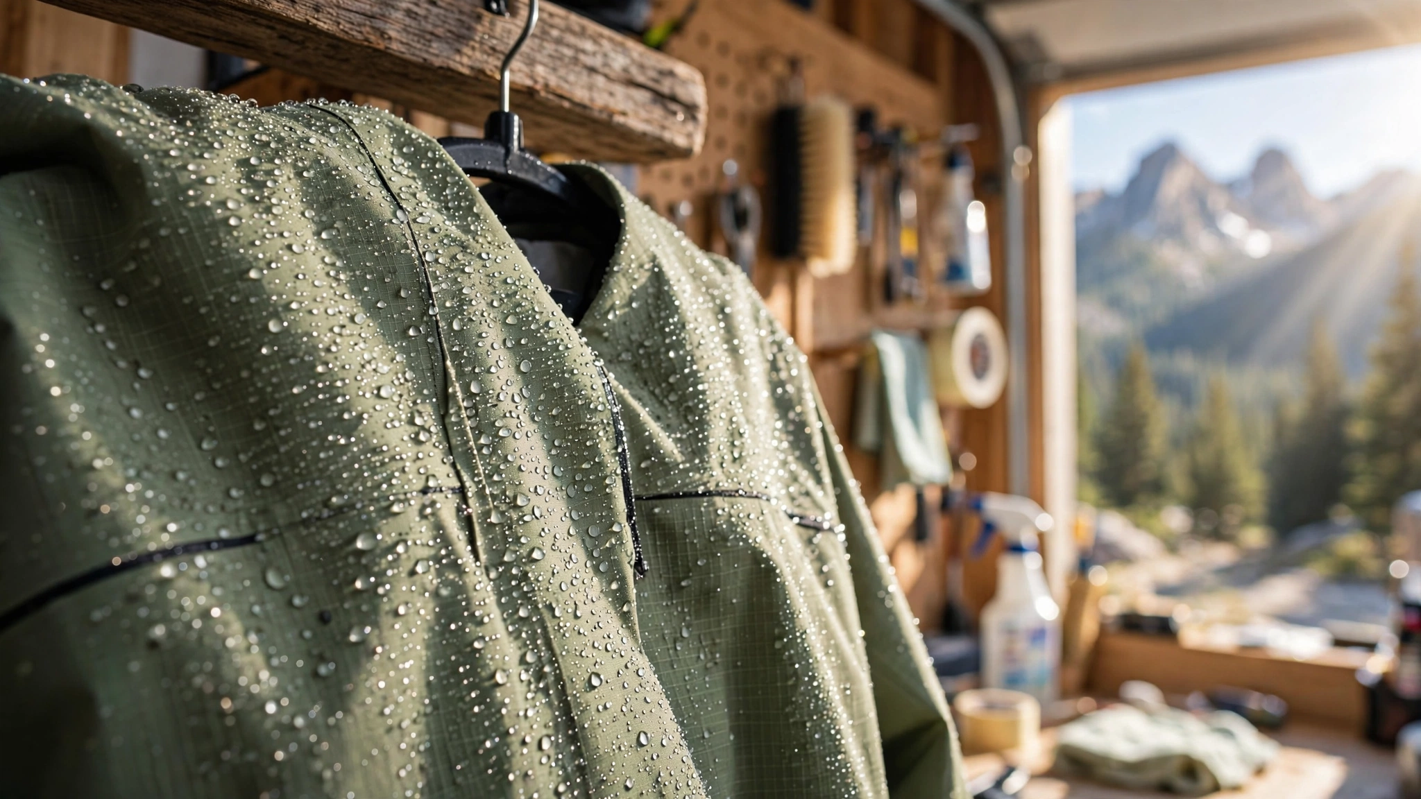 Wasatch-Proof Your Shells: Washing and Re-Waterproofing Ski Jackets in July