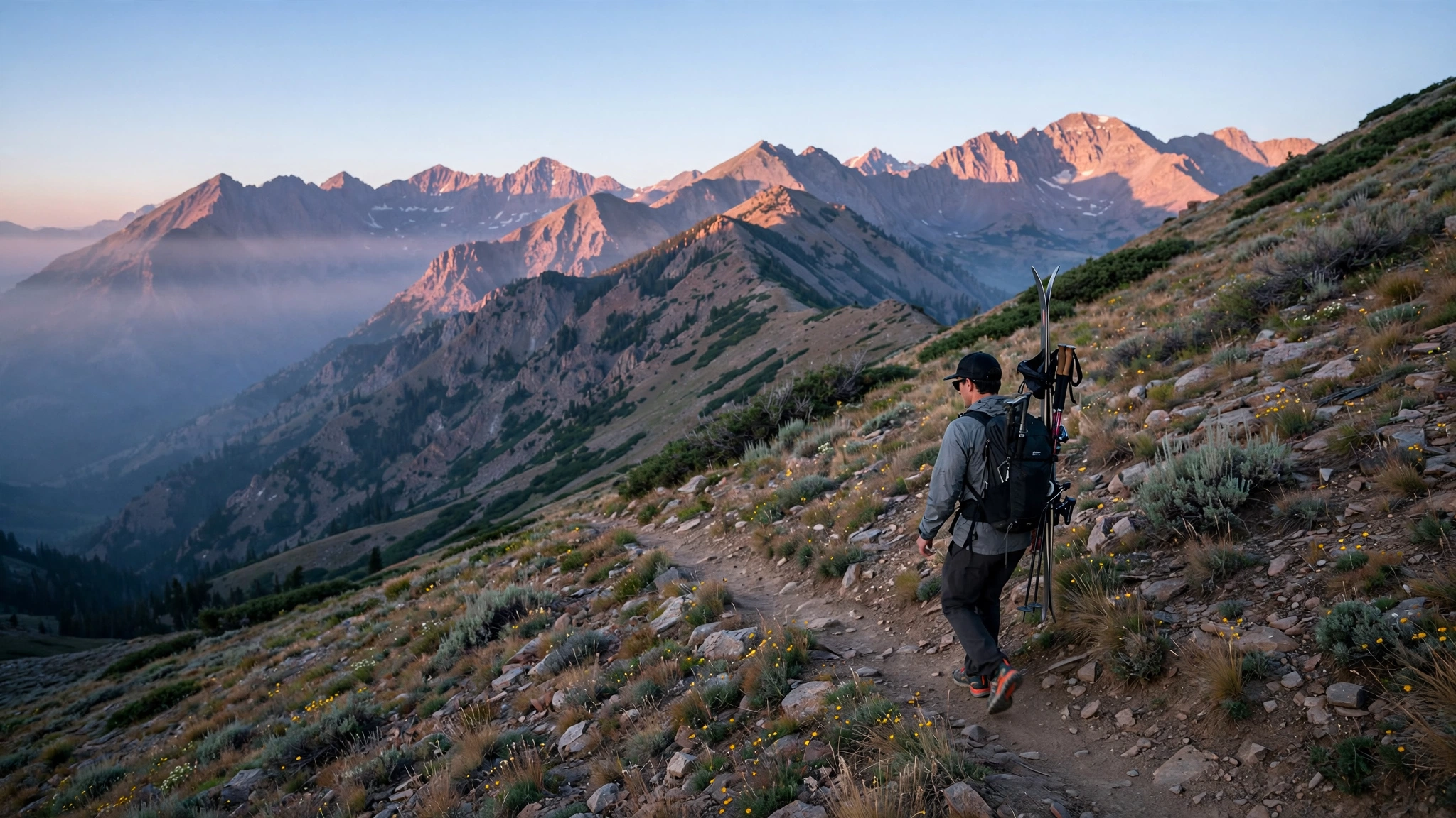 Wasatch Summer Dawn Patrol: Minimal Kit and Safety Checklist for July Uphill