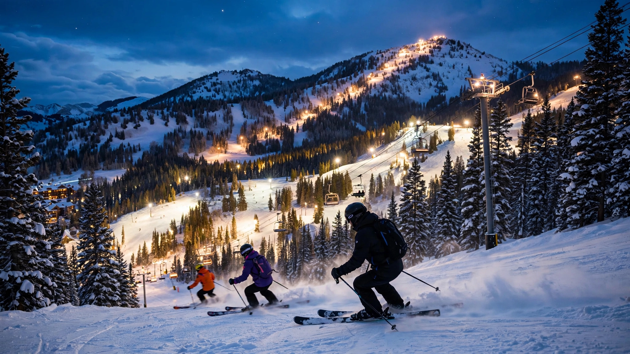 Brighton Night Skiing Guide: Laps, Lights, and Logistics for 2026-27