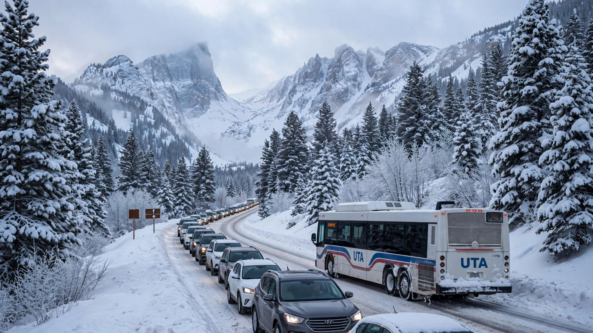 Little Cottonwood Canyon 2026-27: Parking, Bus, and Early Start Tactics That Save Your Powder Day