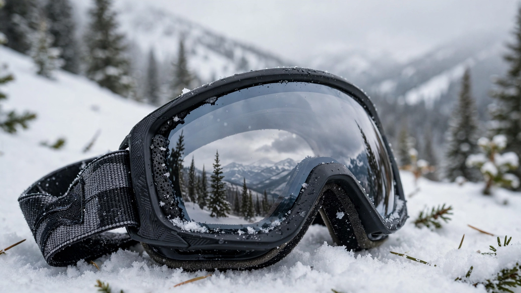 Ski Goggle Lenses for Flat Light: VLT, Contrast Boost, and What Actually Works