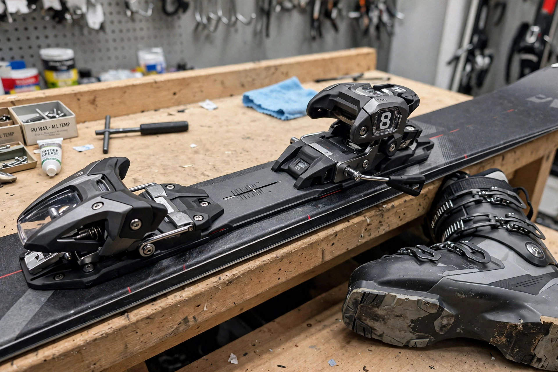 Ski Binding Check for 2026-27: DIN, Forward Pressure, and Sole Wear