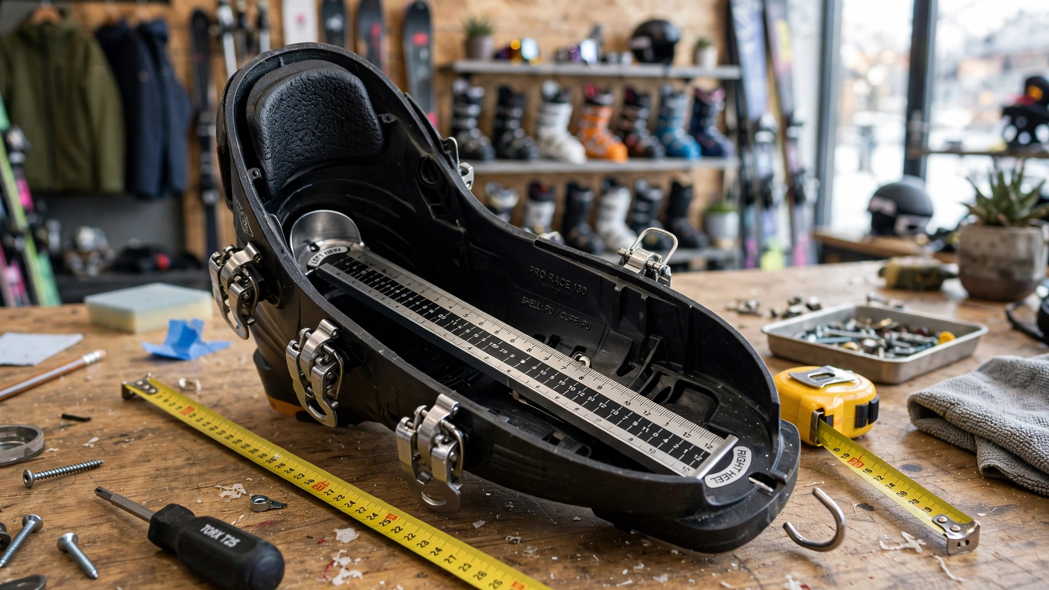 Ski Boot Last, Volume, and Instep: What Actually Determines Shell Fit and How to Measure It at Home