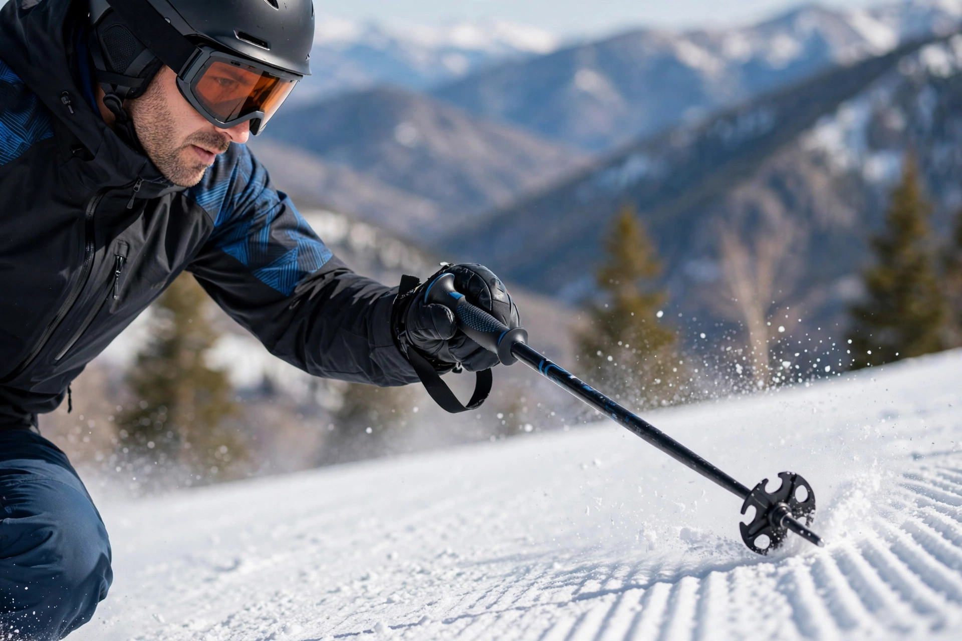 Ski Pole Length Done Right: How to Size, Trim, and Time Your Plant for Better Turns