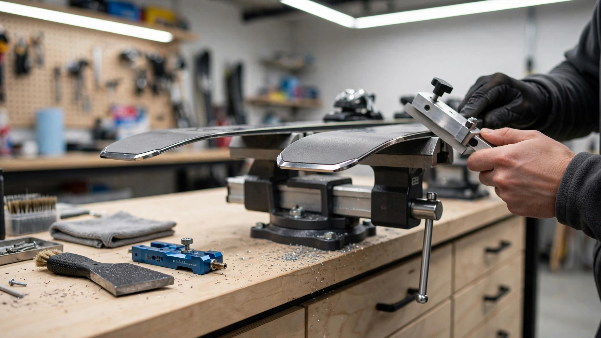 Base Bevel and Side Edge Angles Explained: Why Your Skis Feel Hooky or Slick