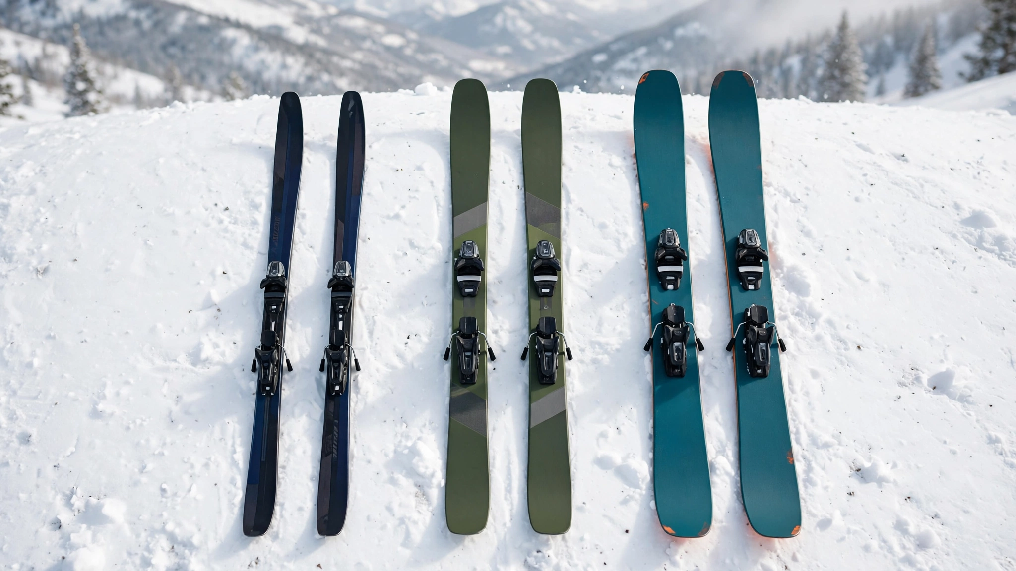 All Mountain vs Frontside vs Powder Skis: Shape, Flex, and Where Each Actually Skis Best
