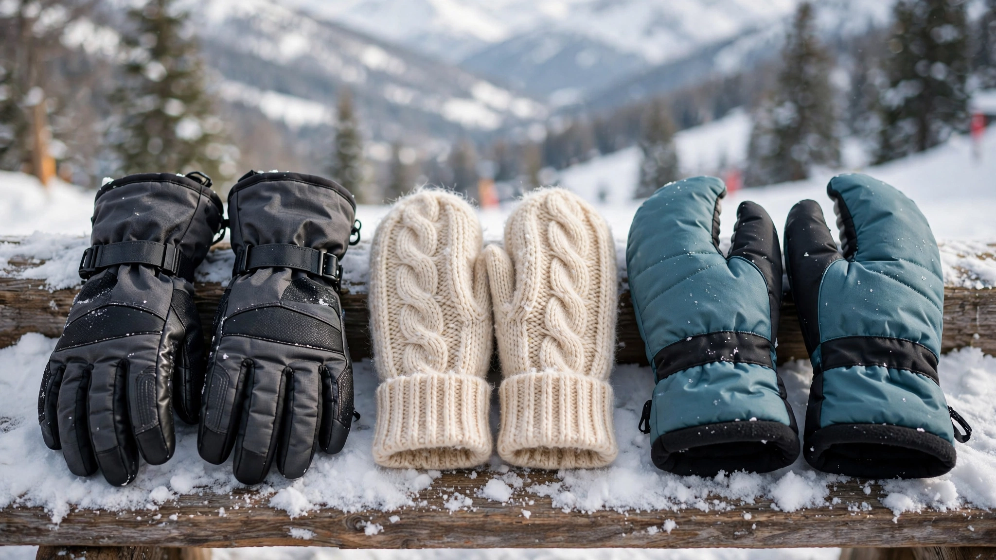 Ski Gloves vs Mittens vs Lobster Mitts: Warmth, Dexterity, and What to Wear When