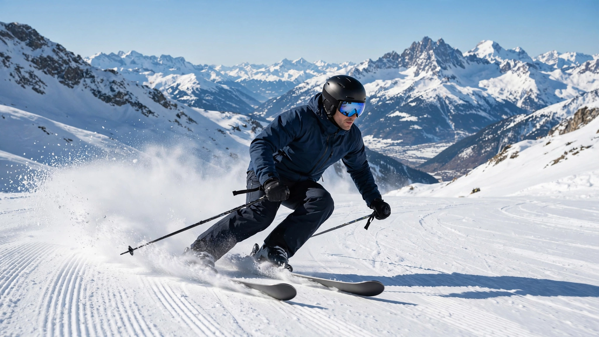 Quiet Upper Body, Fast Feet: 3 Technique Fixes That Clean Up Sloppy Ski Turns
