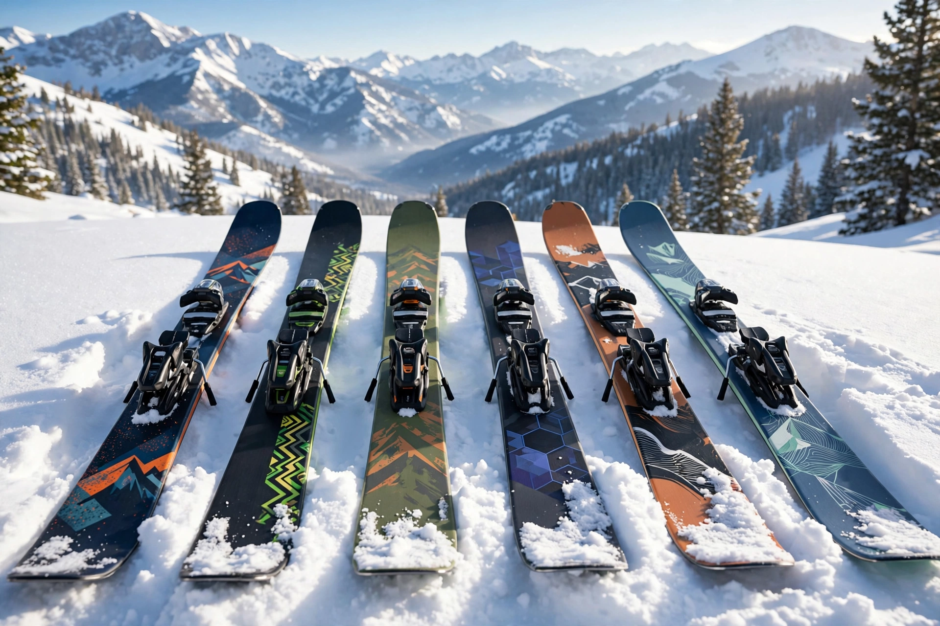 Wasatch Daily Drivers for 2026-27: 6 Skis Locals Trust From Brighton Trees to Snowbird Chalk