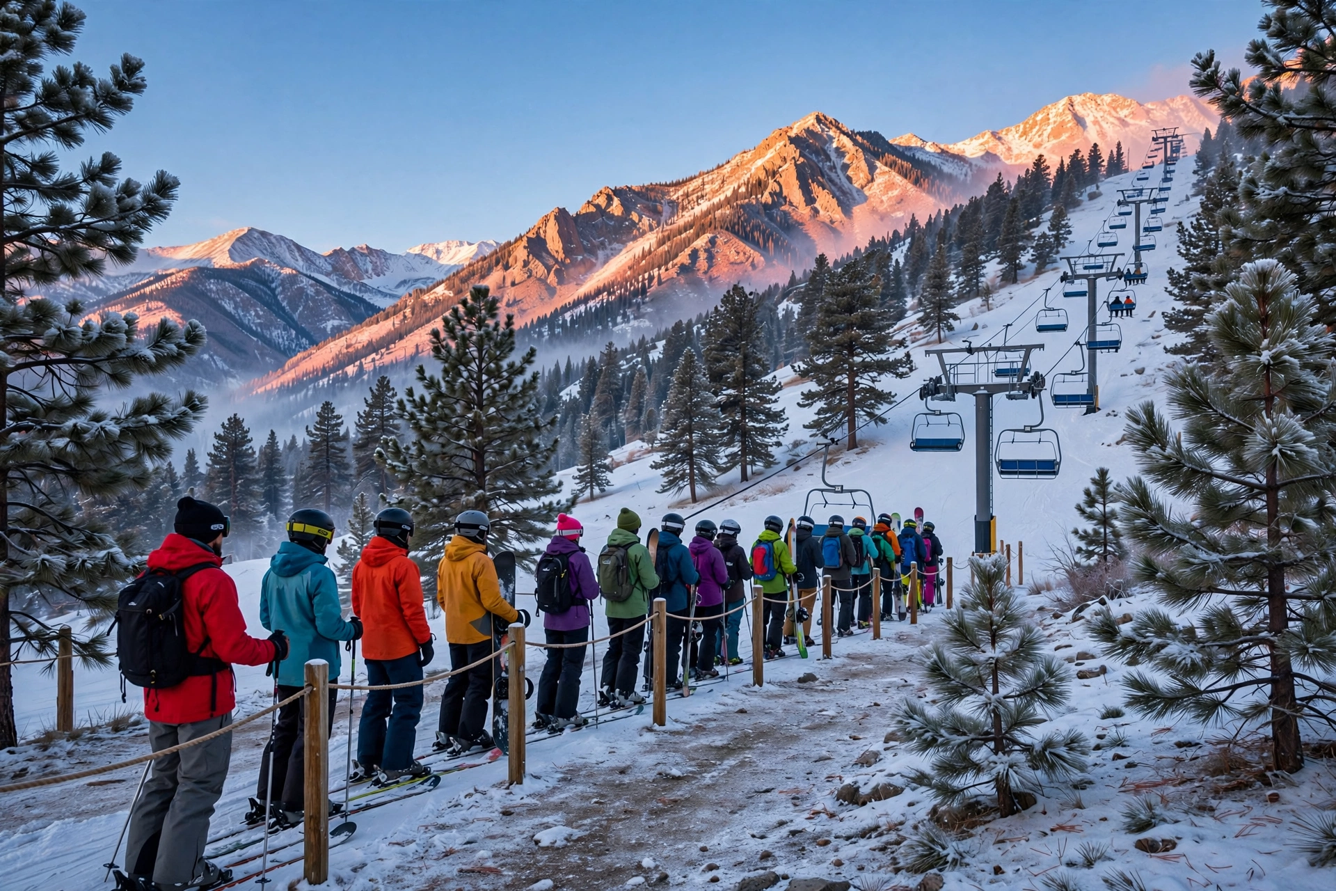 Wasatch Early Season Strategy: Where Locals Ski First in 2026-27