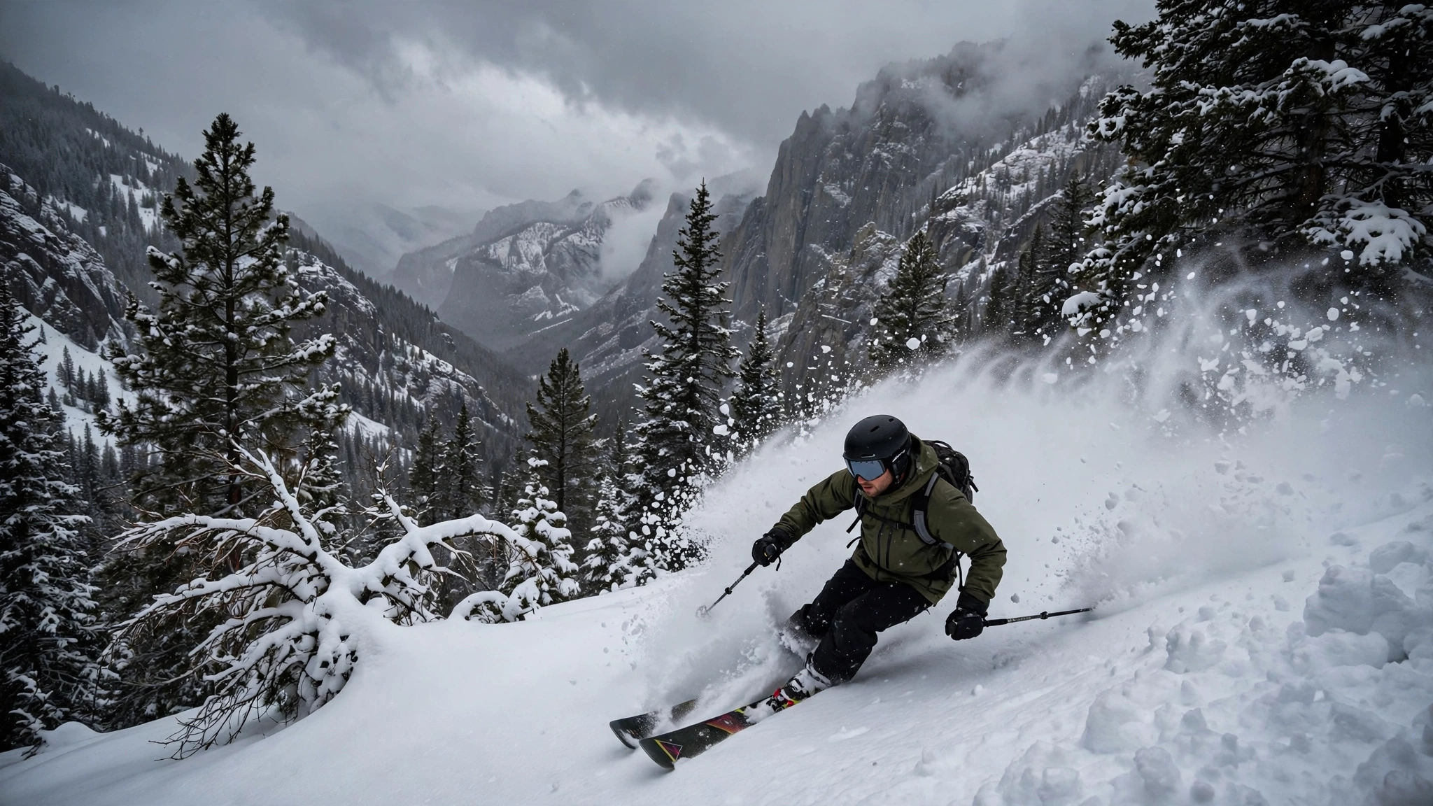Wasatch Heavy Snow: How Locals Stay Balanced When Powder Turns to Cement