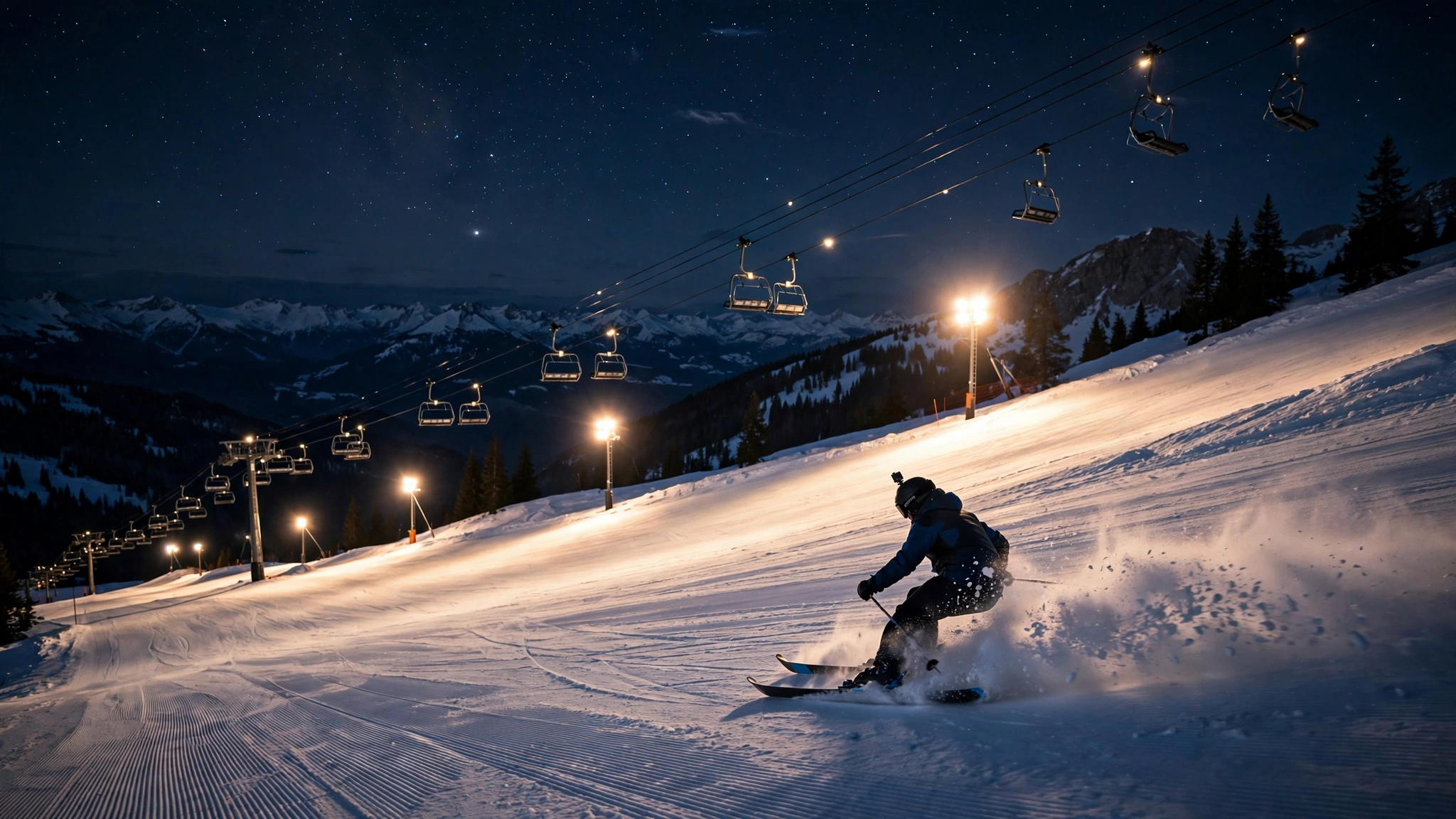 Brighton Night Skiing 2026-27: How Locals Do After-Work Laps