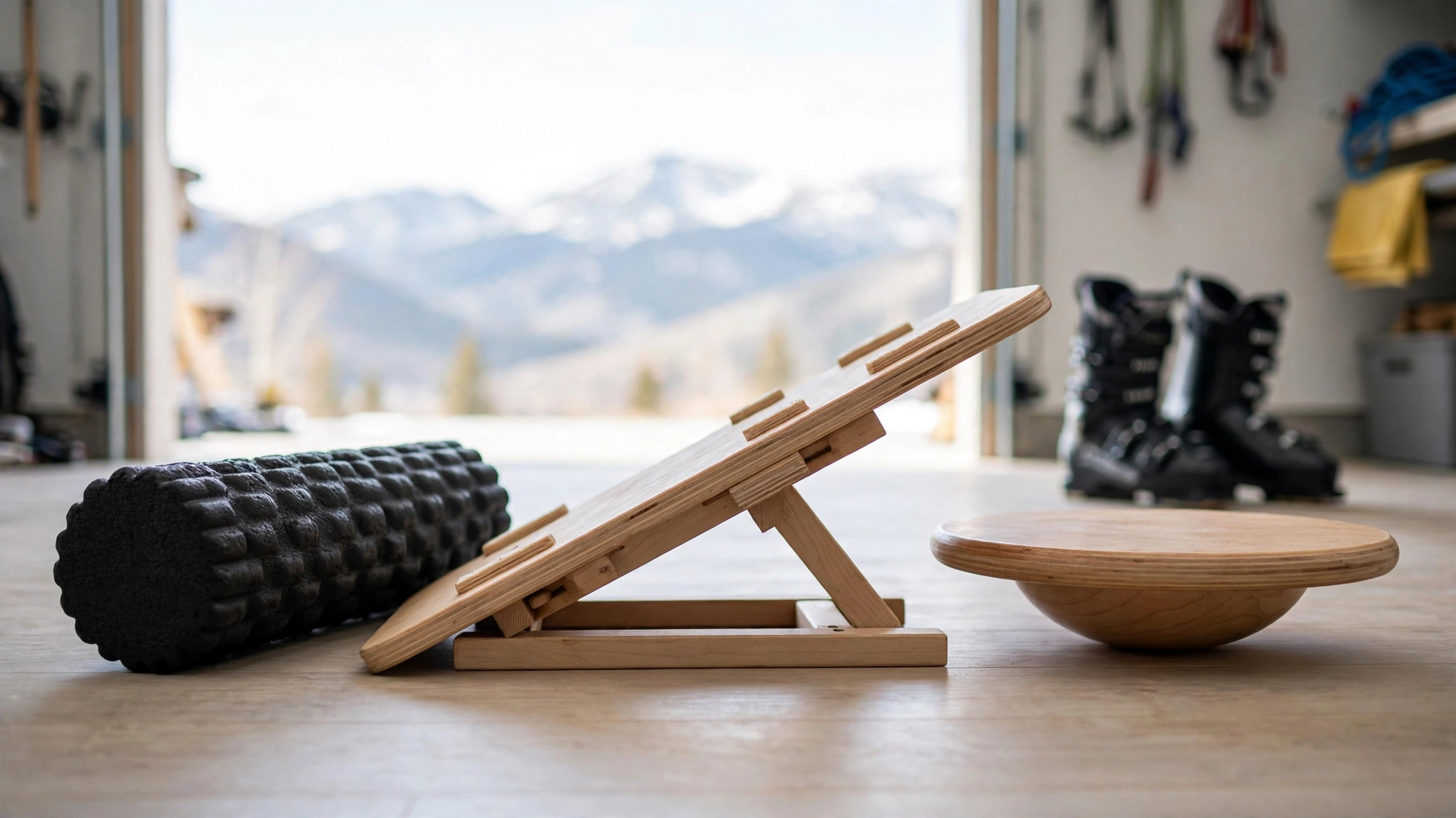 Early Season Legs Without Skiing: 3 Tools That Build Balance and Control Before Lifts Spin