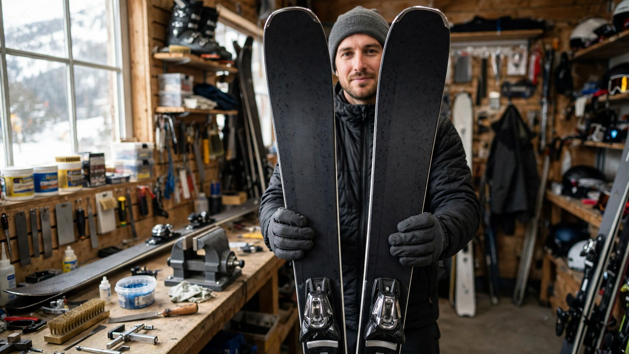 Ski Edge Angles Explained: What 1, 2, and 3 Degrees Do to Your Turns
