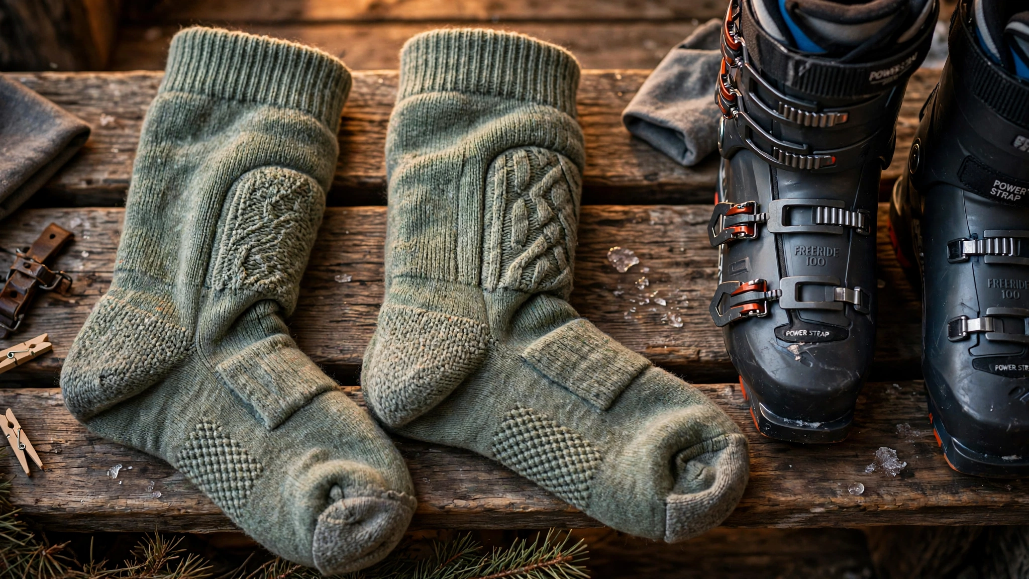 Ski Socks That Prevent Cold Feet: Fit, Thickness, and 4 Fixes