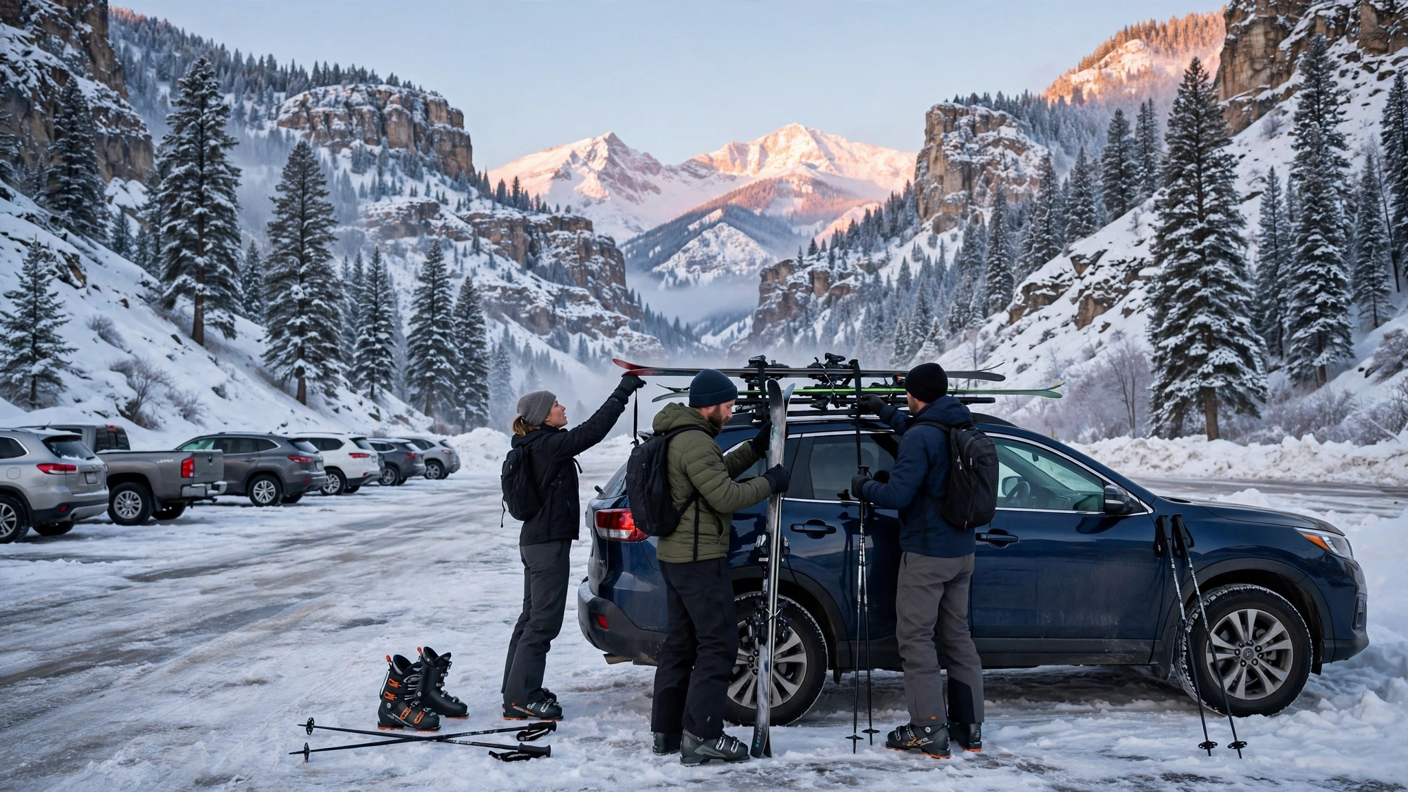 Little Cottonwood Carpool Math: Splitting the Drive to Alta and Snowbird for 2026-27