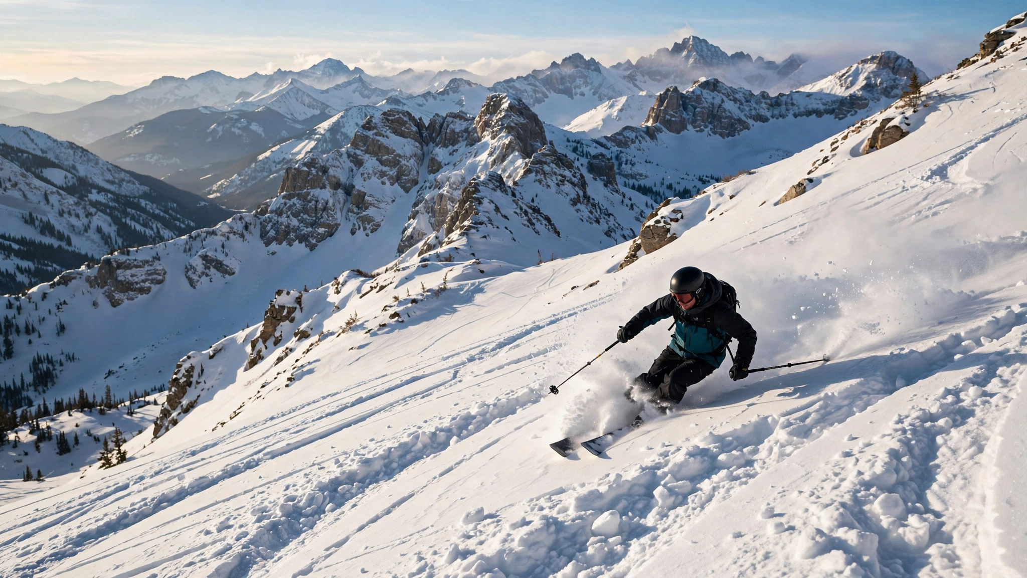 Wasatch Cut Up Powder: How Locals Ski Tracked Snow After 10 a.m. Without Getting Bucked