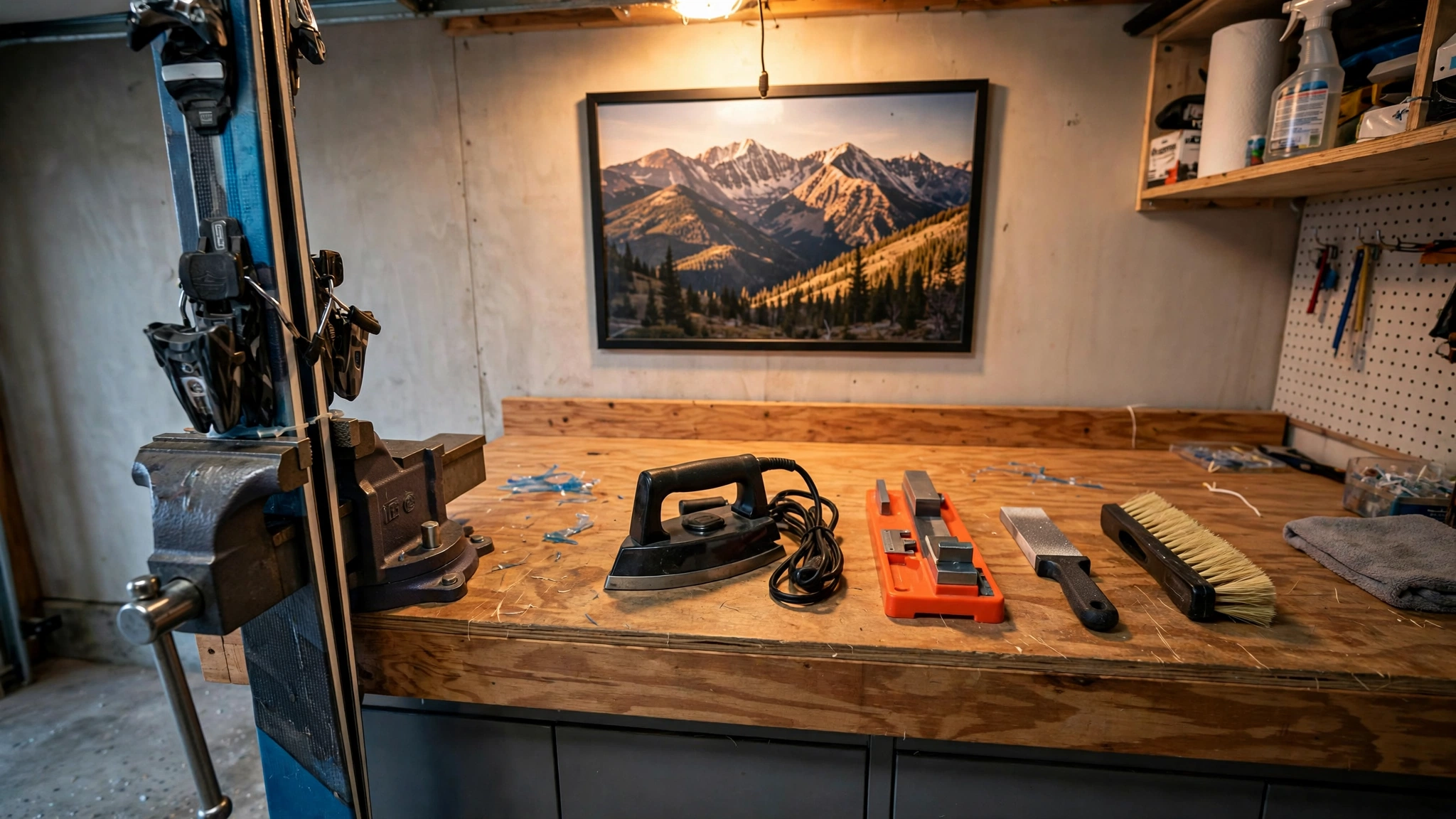 Wasatch Garage Tune for 2026-27: Edges, Wax, and Binding Checks You Can Do Before First Chair