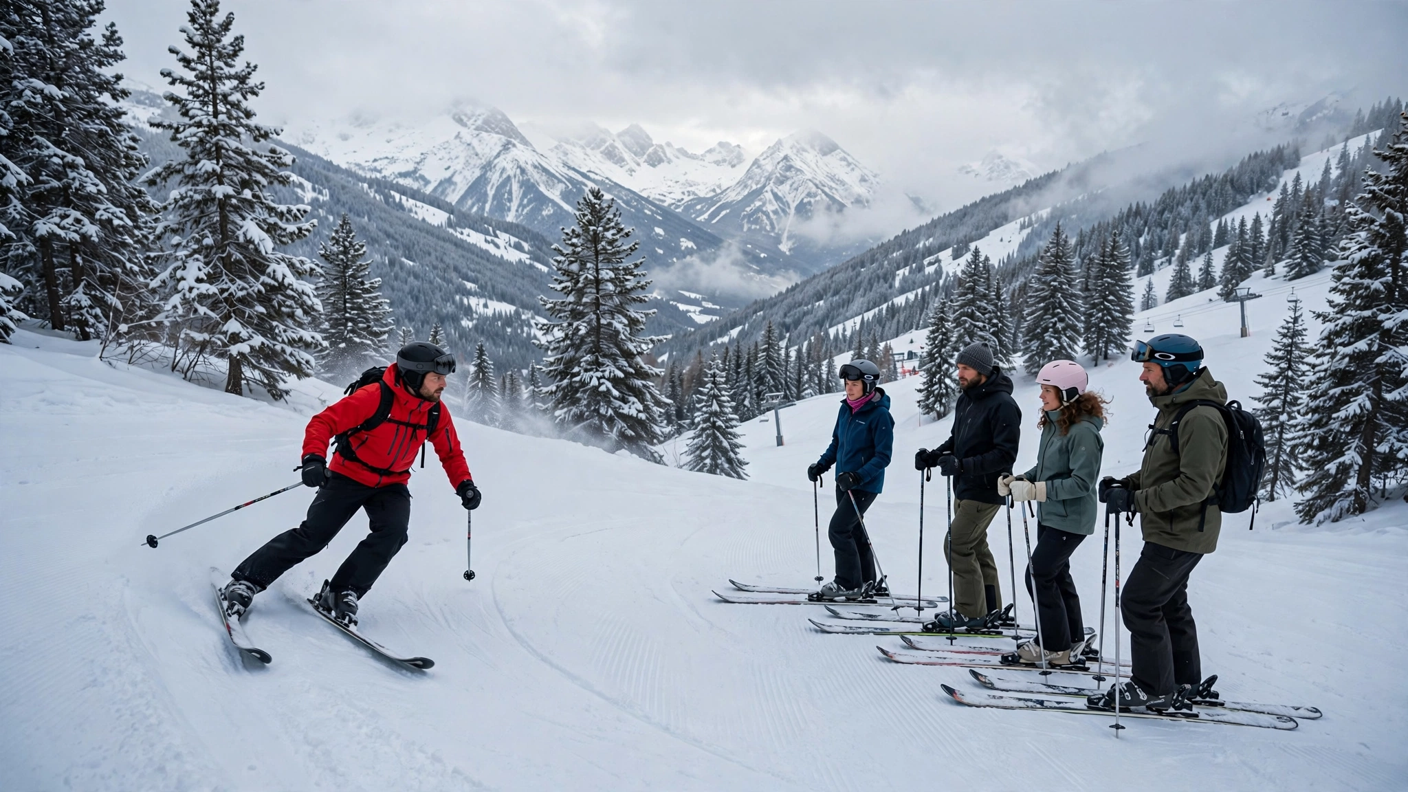 Group vs Private Ski Lessons: What You Actually Get for the Money