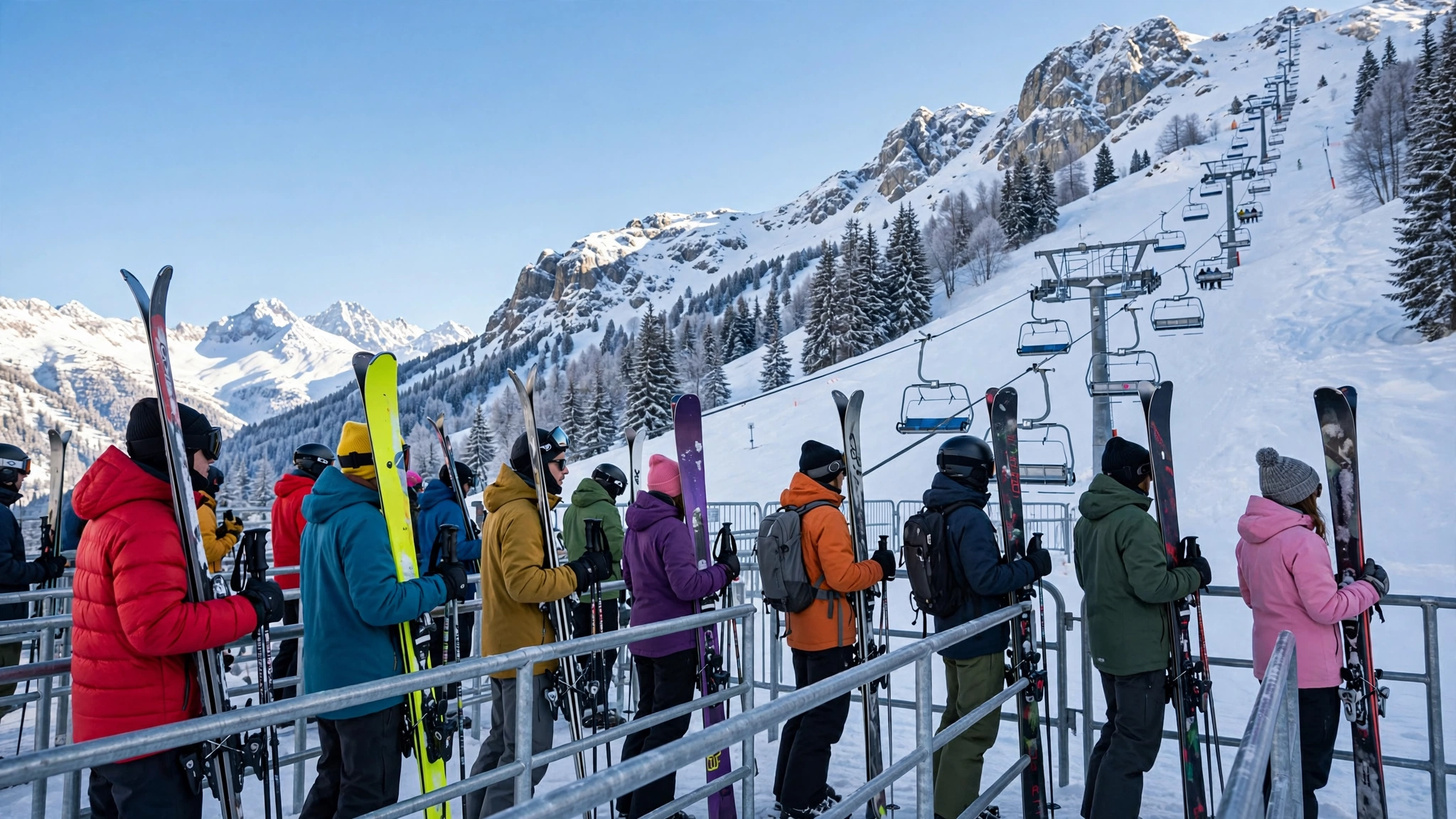 Lift Line Etiquette: 10 Unwritten Rules Skiers Actually Follow