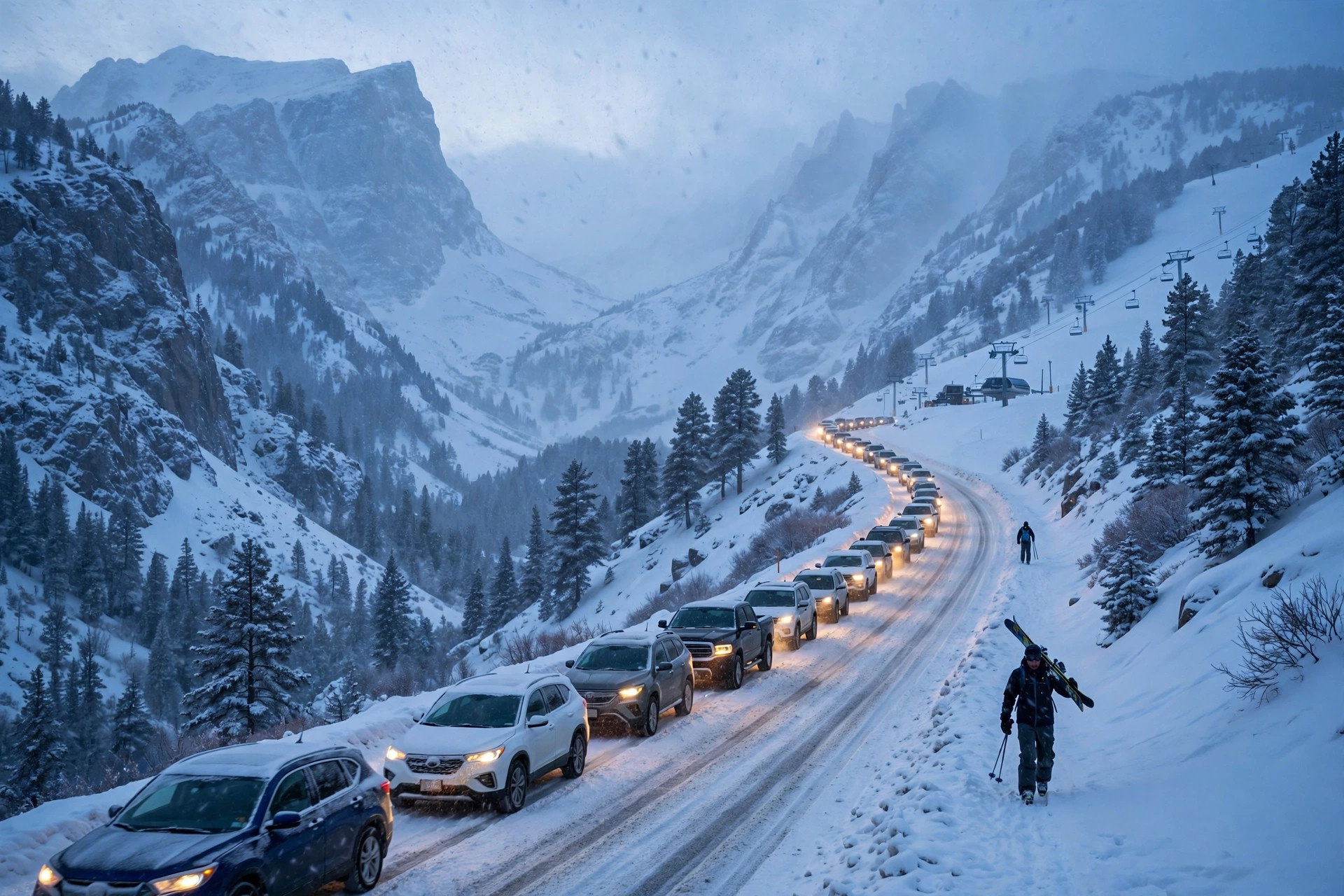Powder Day Playbook: Beating the Cottonwood Canyon Rush