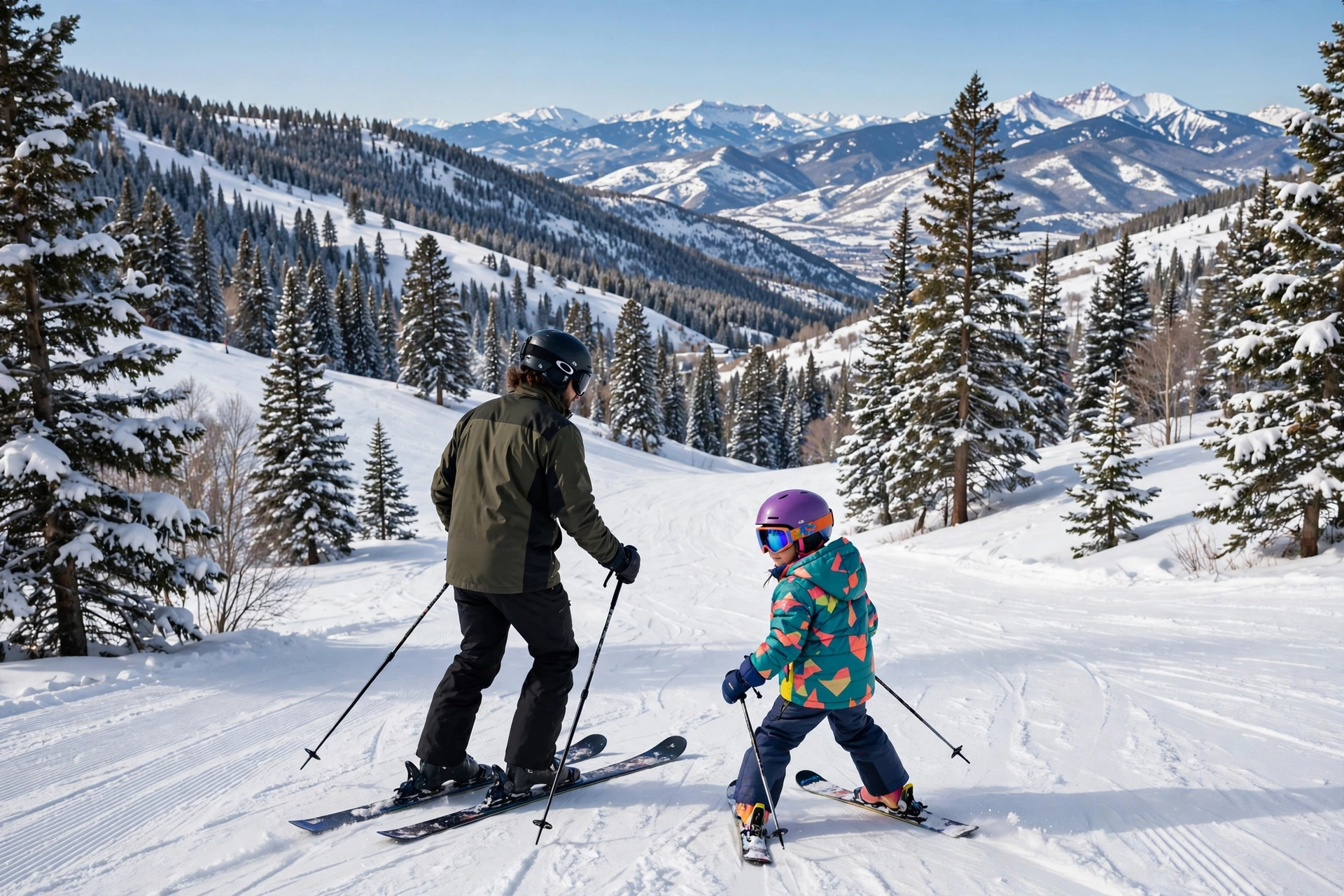 Skiing With Kids in the Wasatch: 7 Moves for Fun Days