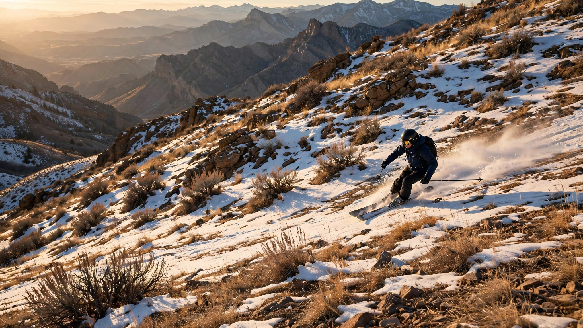 Skiing Thin Cover in the Wasatch: Early Season Tactics That Save Your Skis