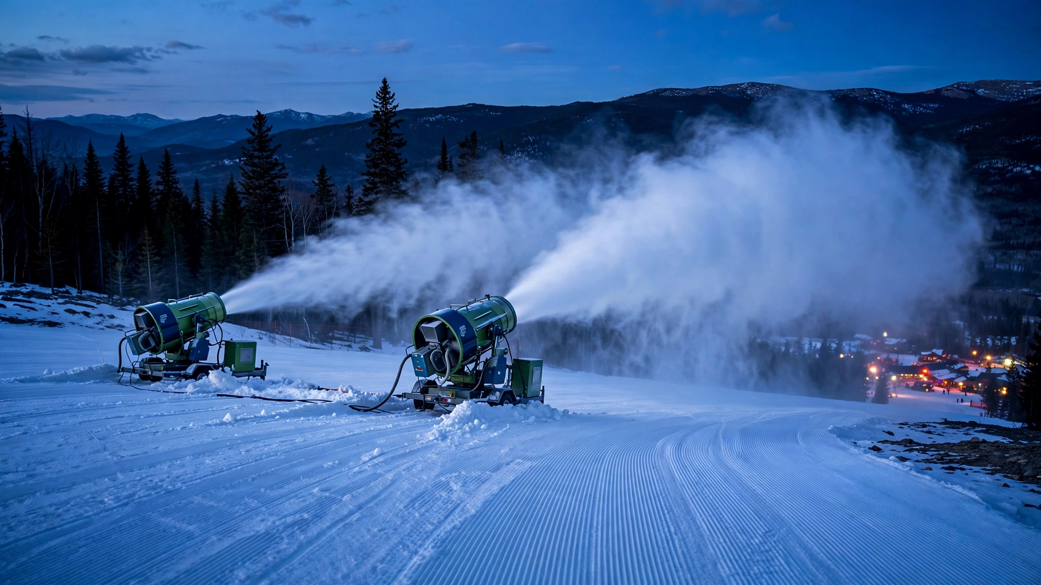 How Ski Resorts Make Snow: Guns, Weather Windows, and the October Race to Opening Day