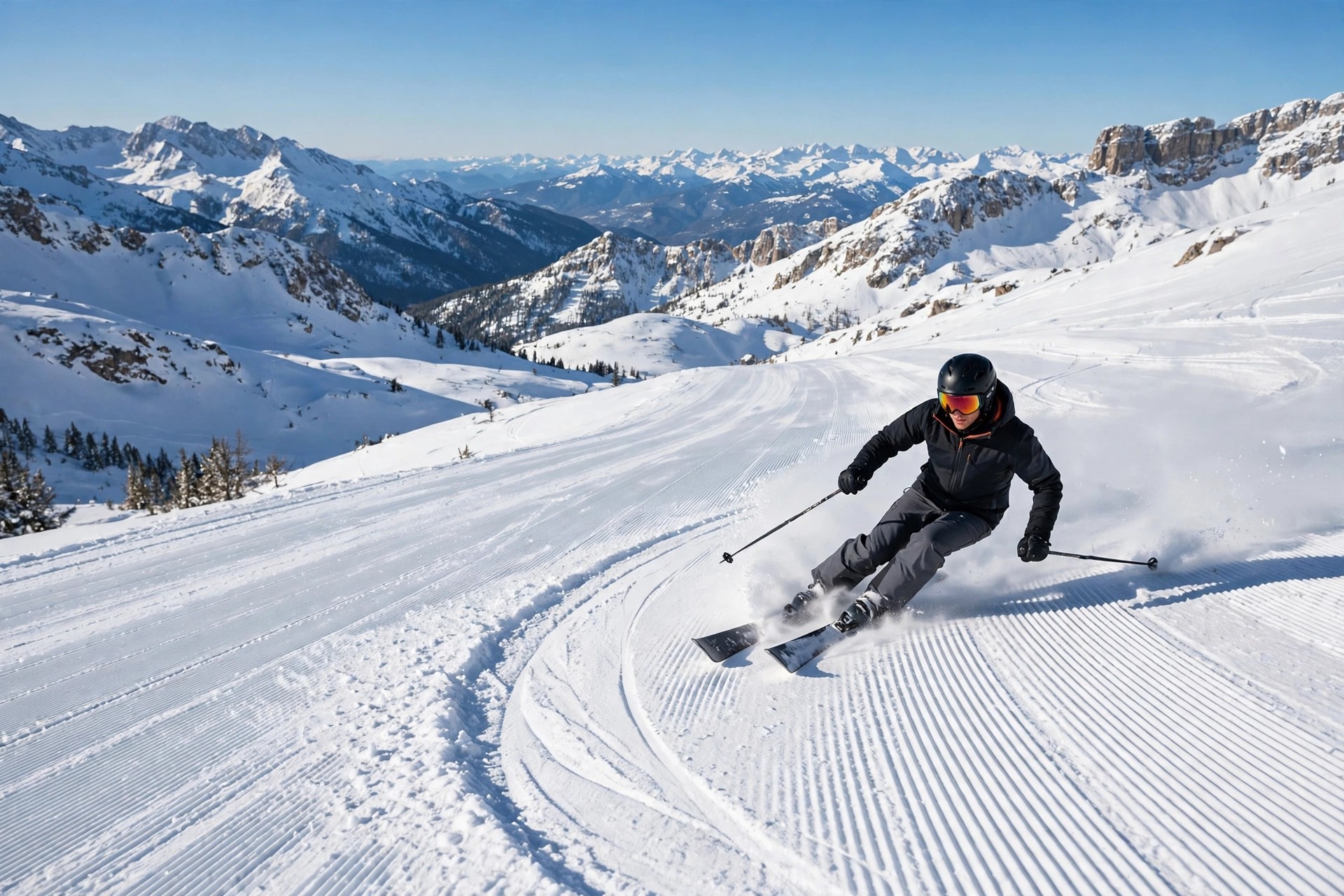 Do Wider Skis Really Float Better? 6 Ski Width Myths, Busted